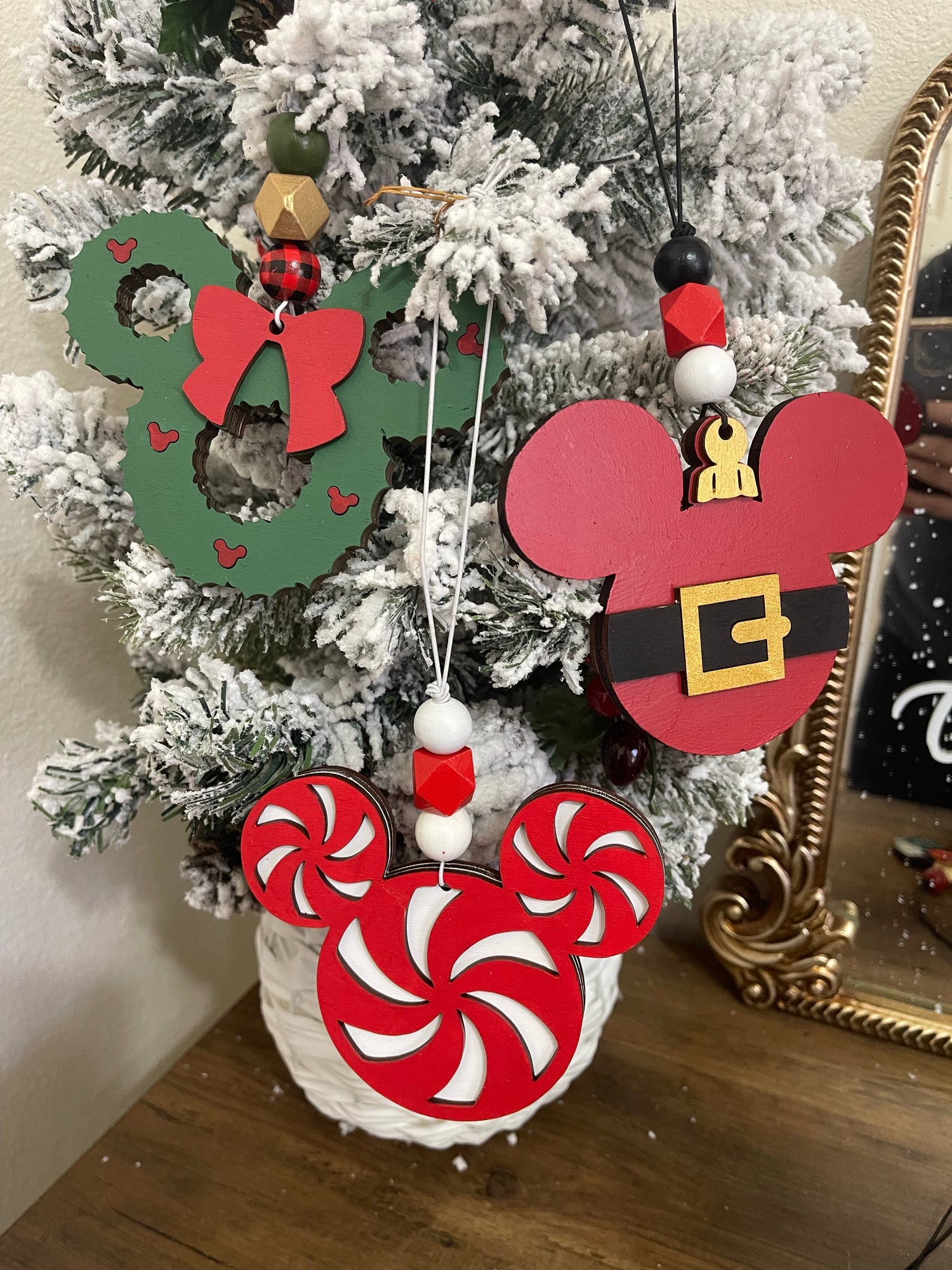 Christmas Ornaments and Car Charms