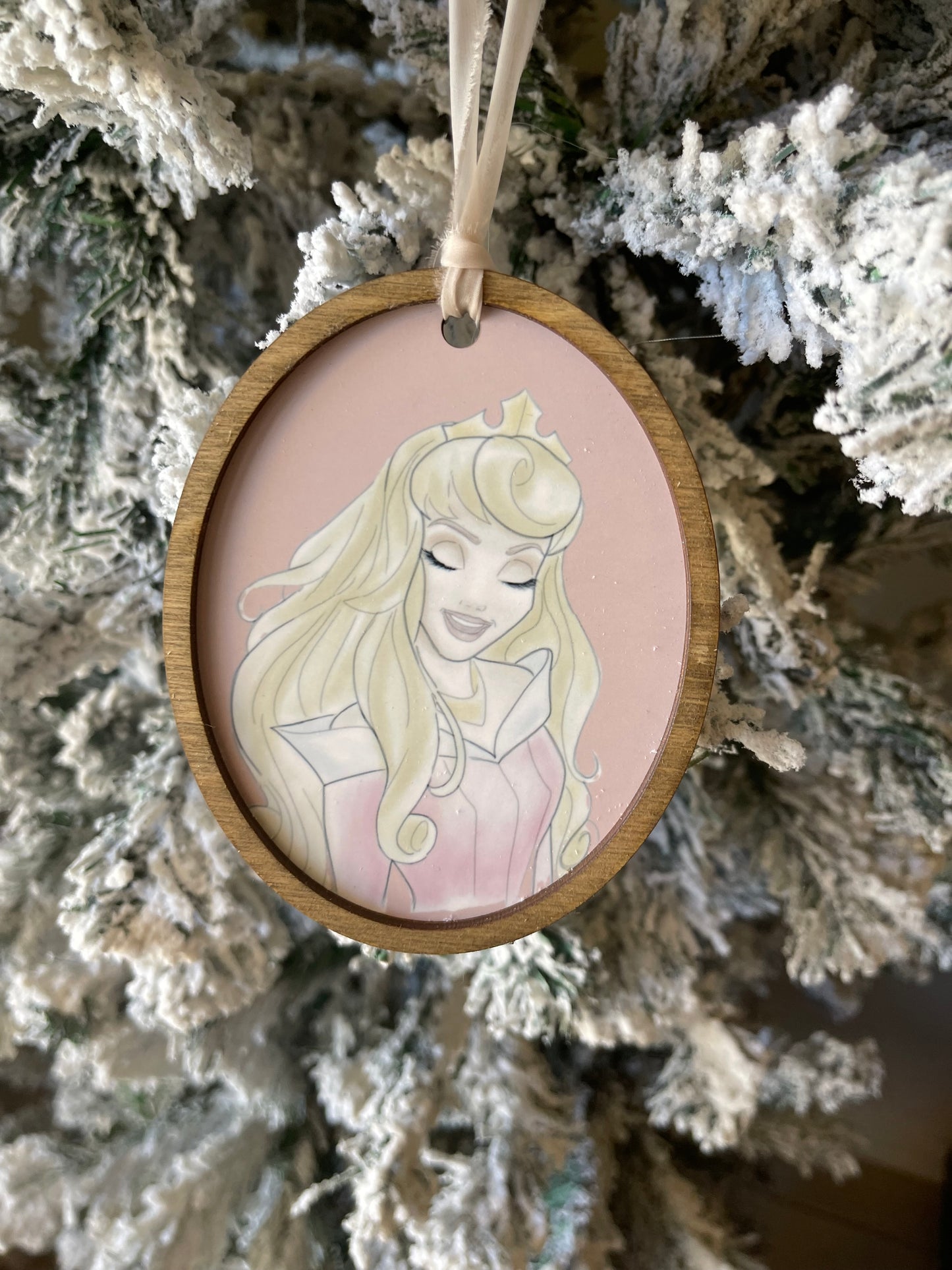 Princess Portrait ornament