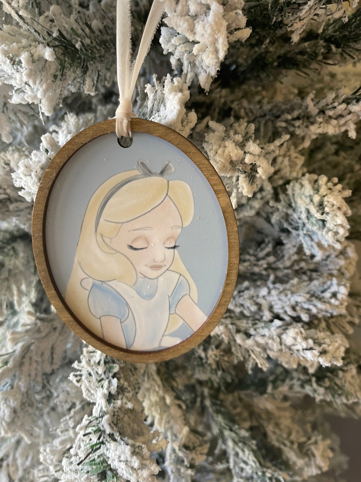 Princess Portrait ornament