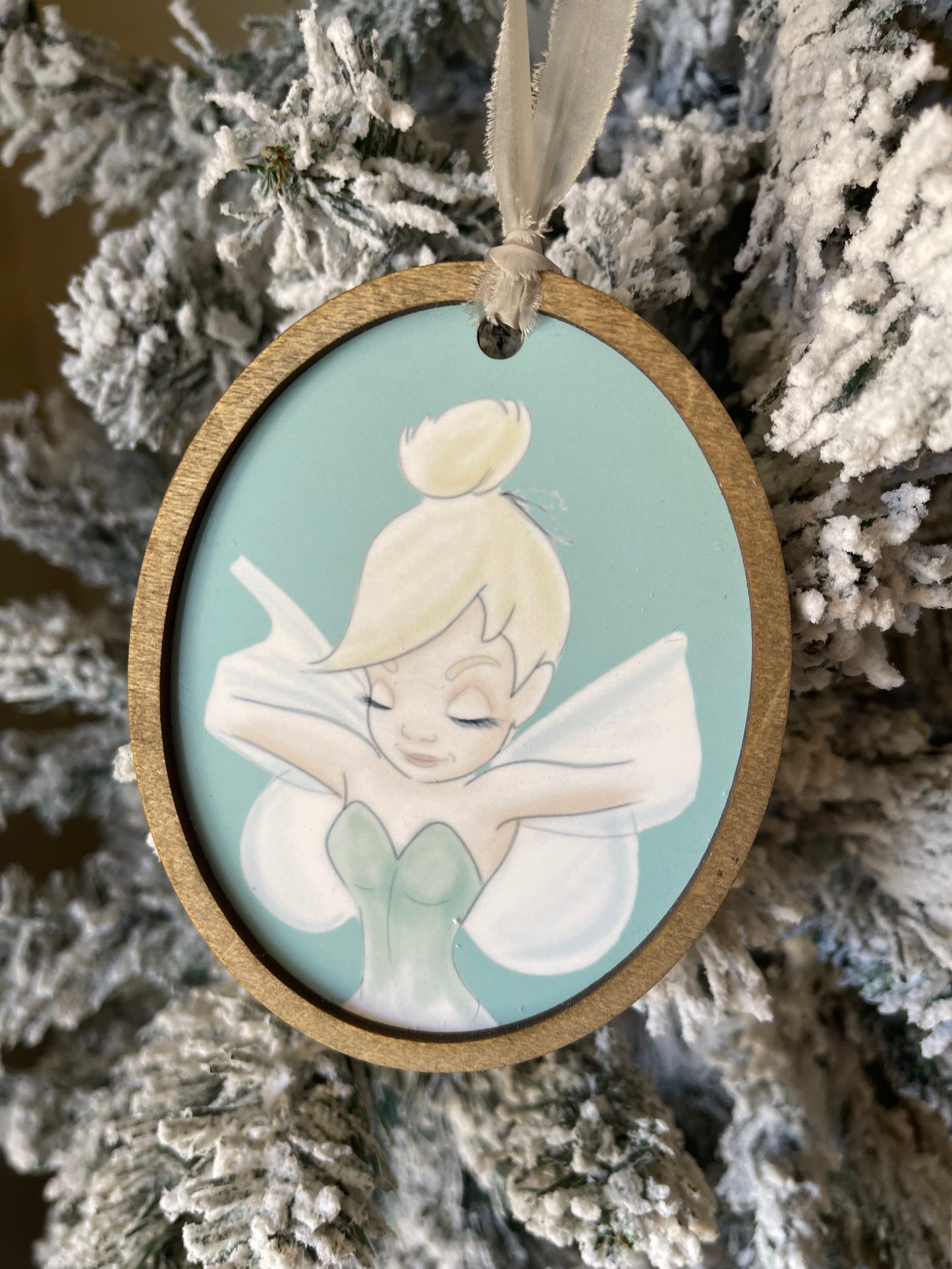 Princess Portrait ornament