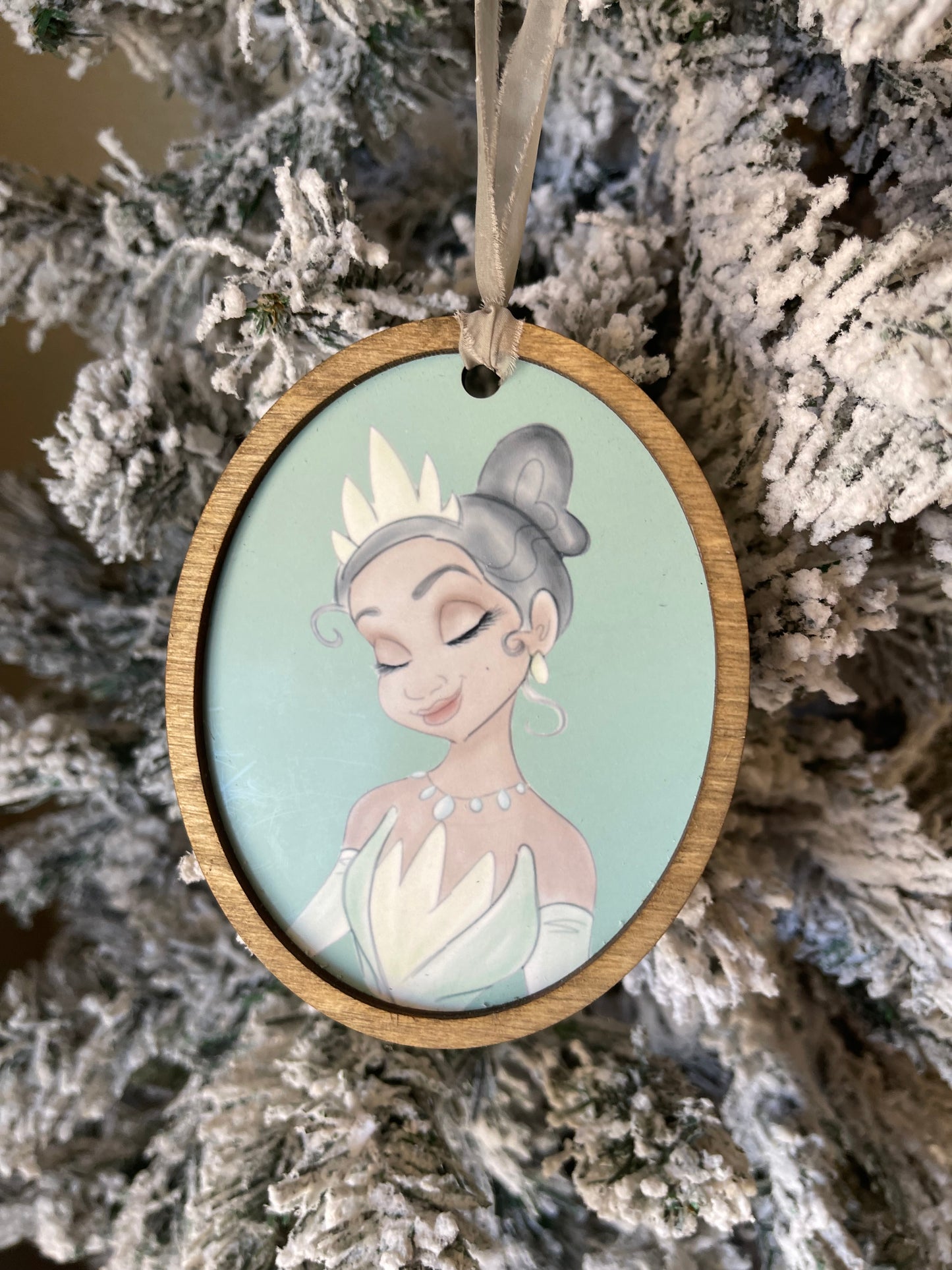 Princess Portrait ornament