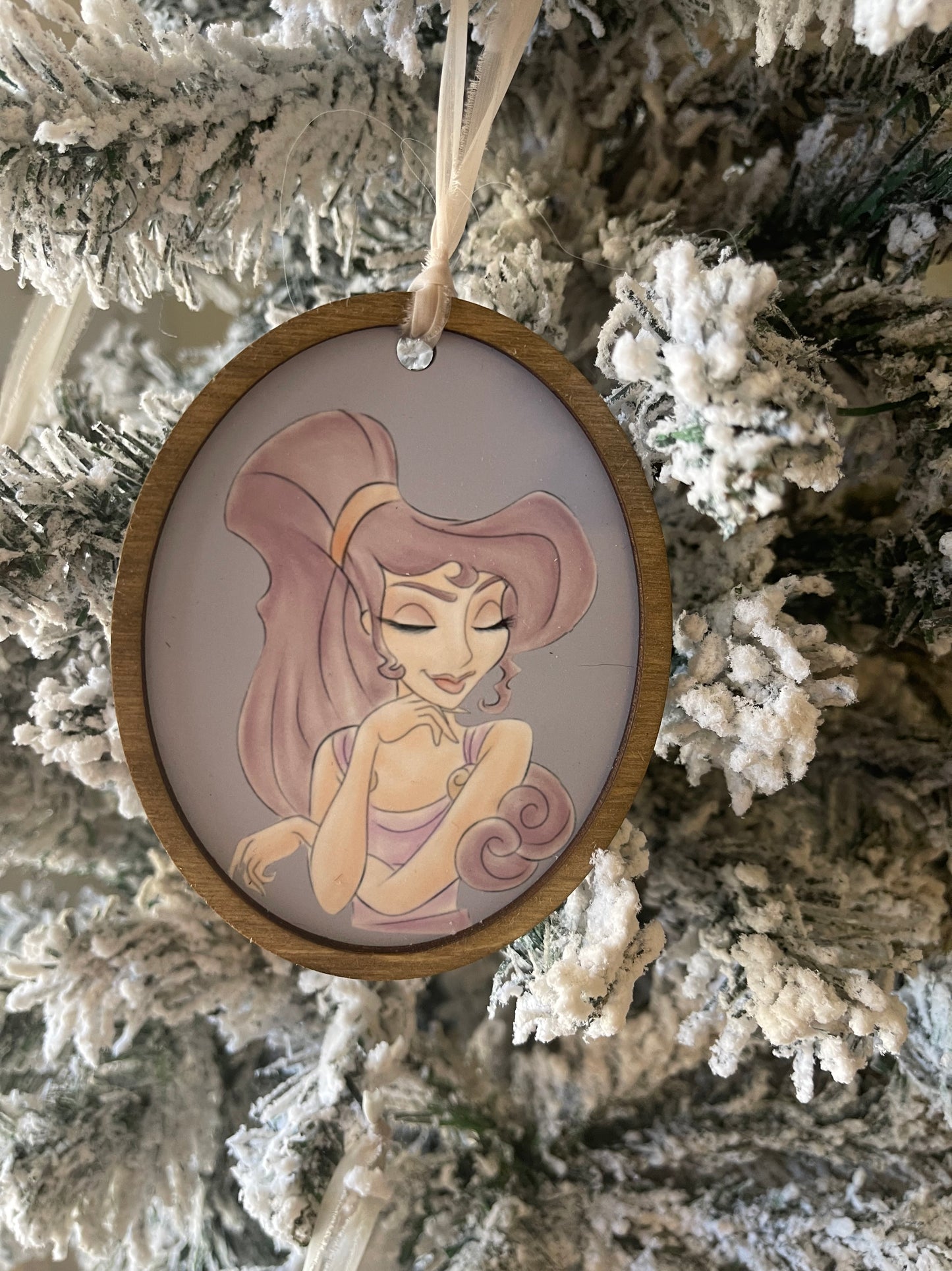 Princess Portrait ornament