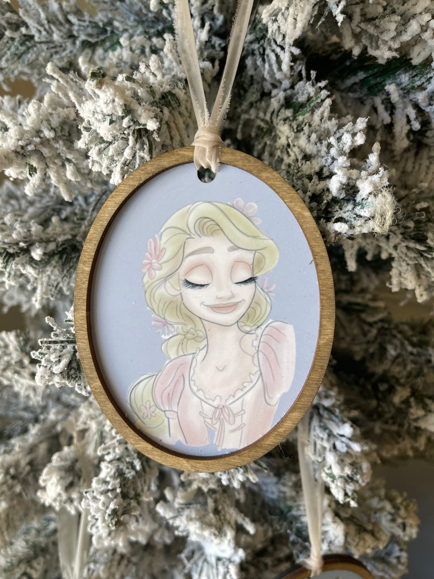 Princess Portrait ornament