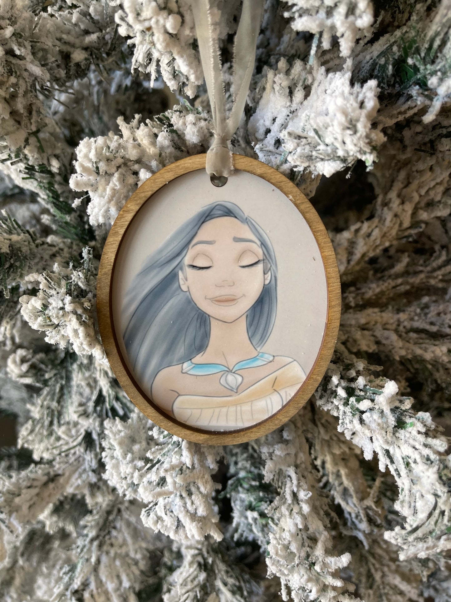 Princess Portrait ornament