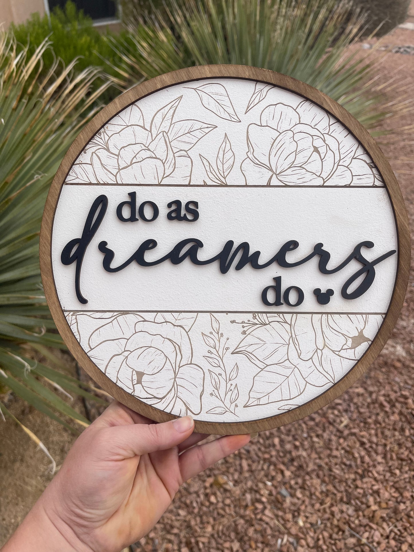 Do as dreamers do