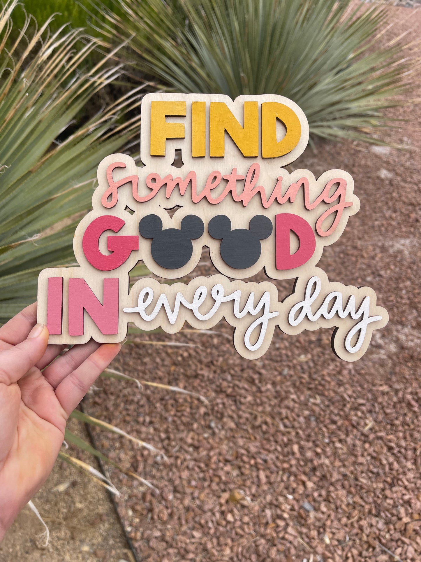 Find something good