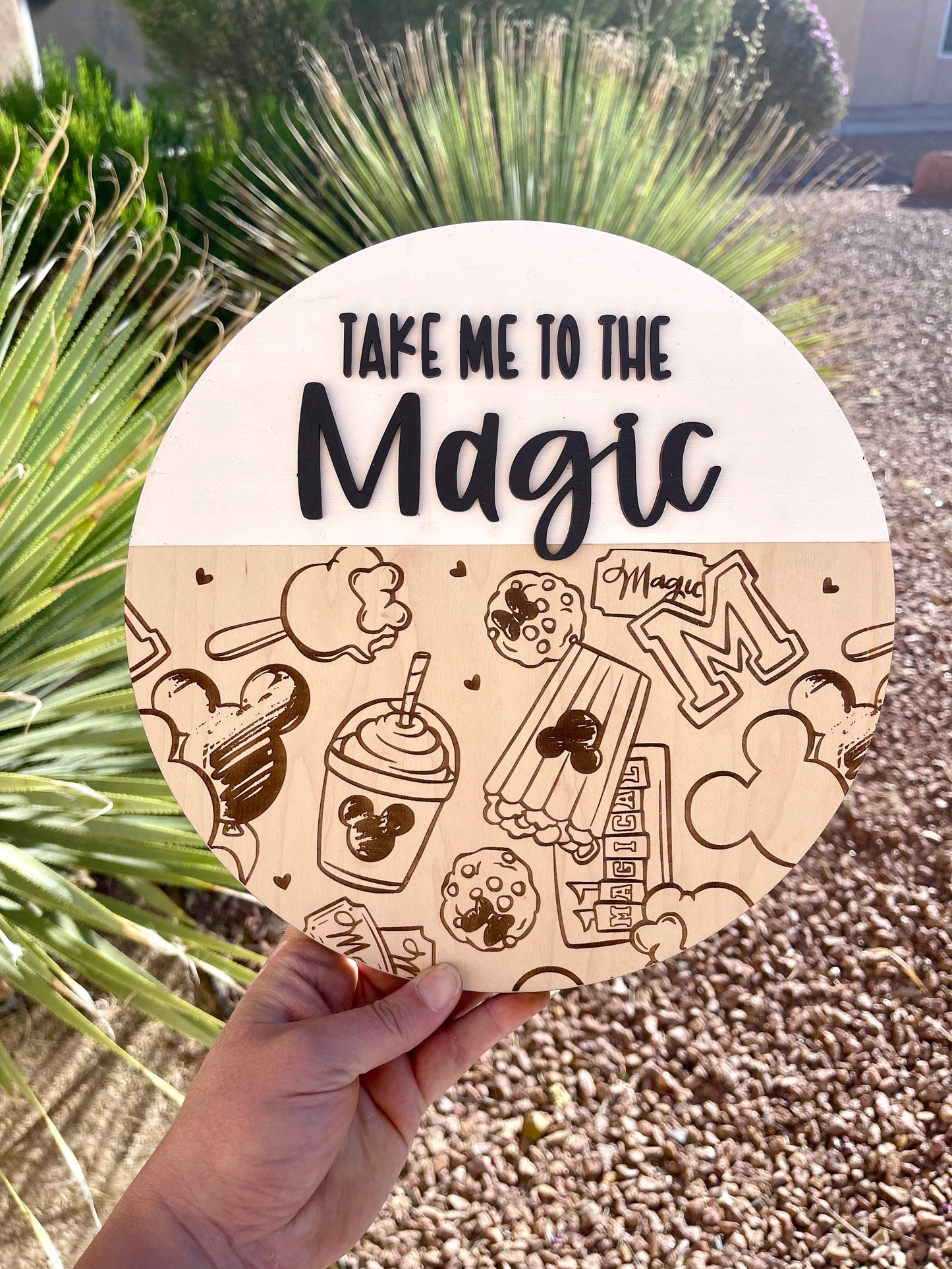 Take me to Magic