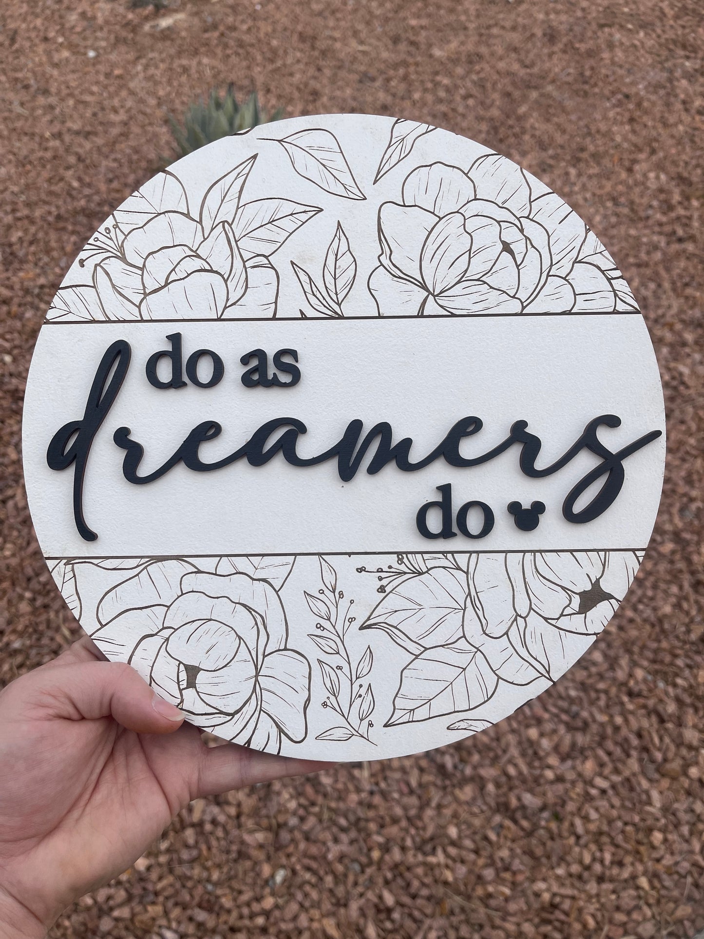 Do as dreamers do