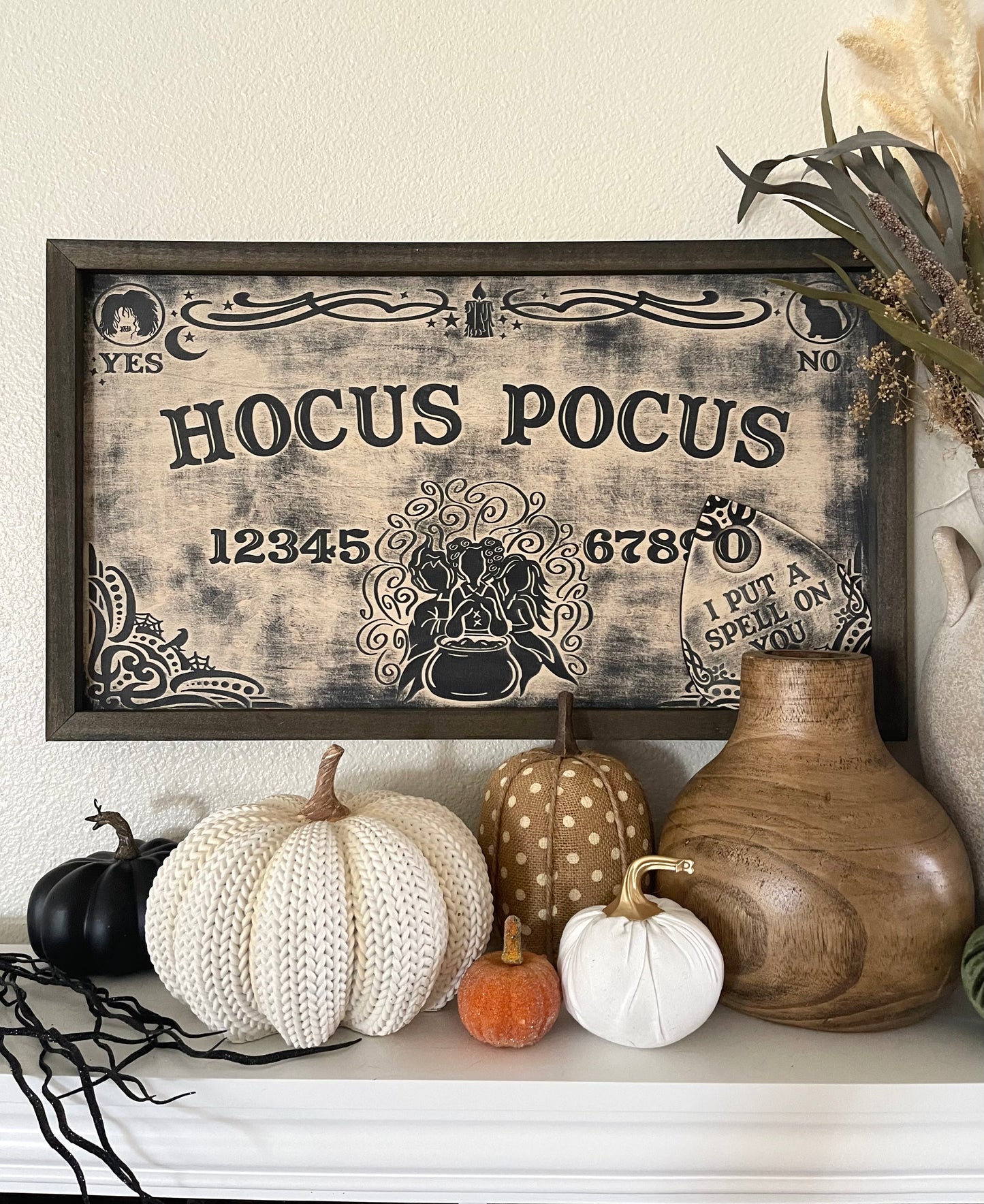 Hocus Pocus I put a spell on you