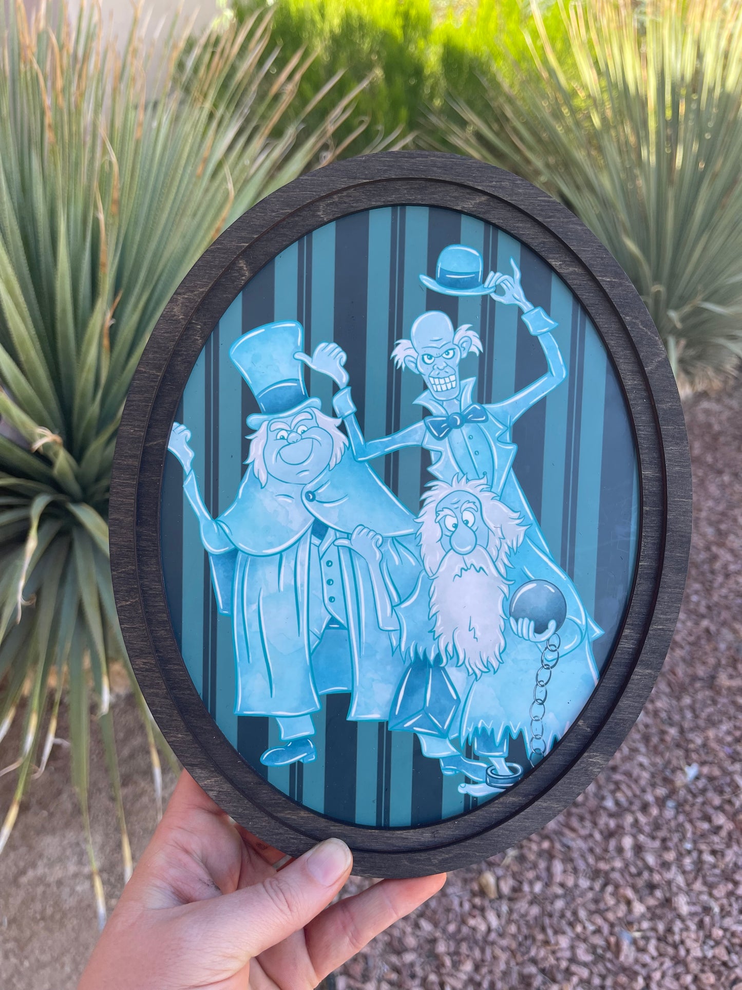 Haunted Mansion Portrait