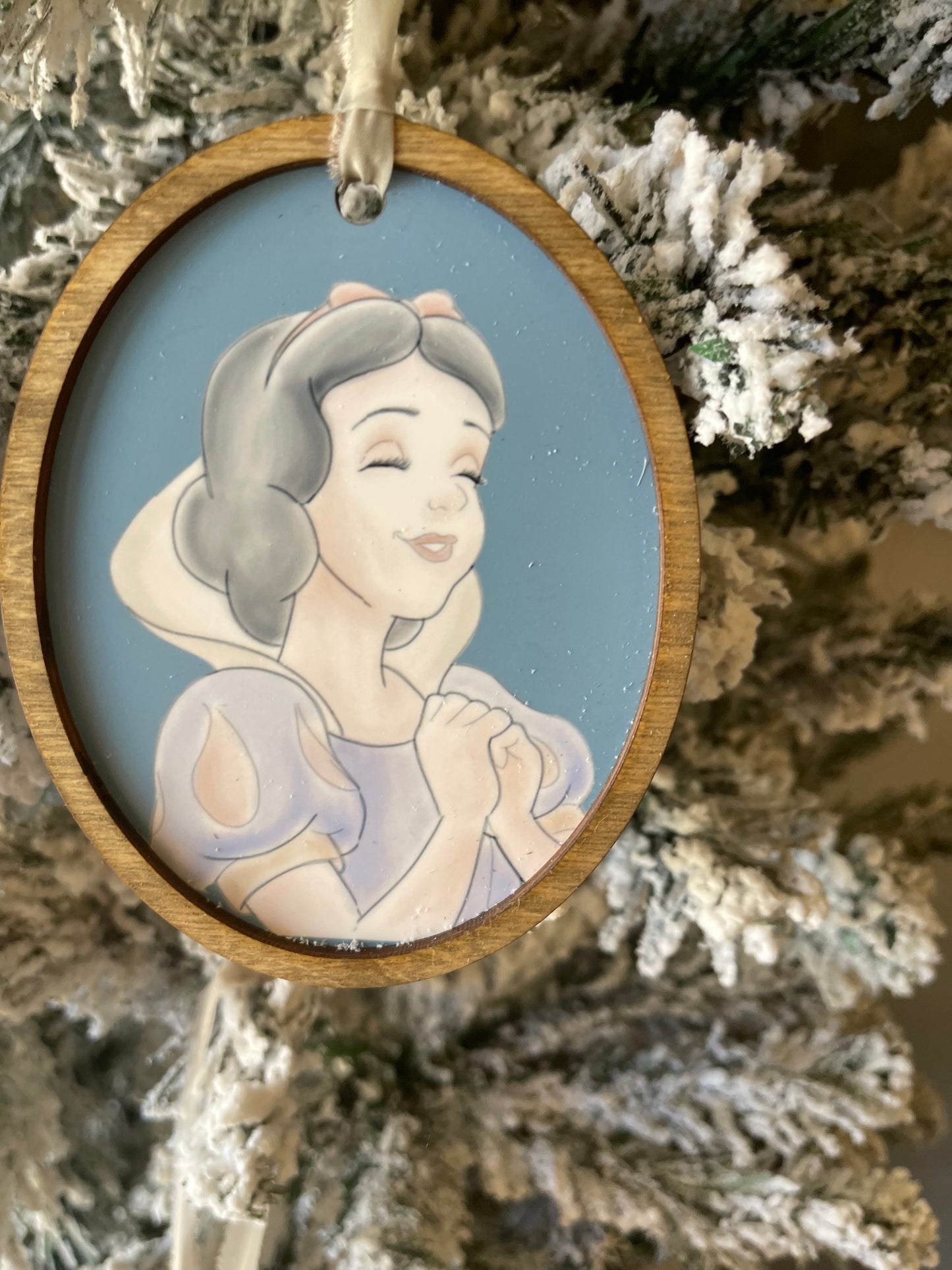 Princess Portrait ornament