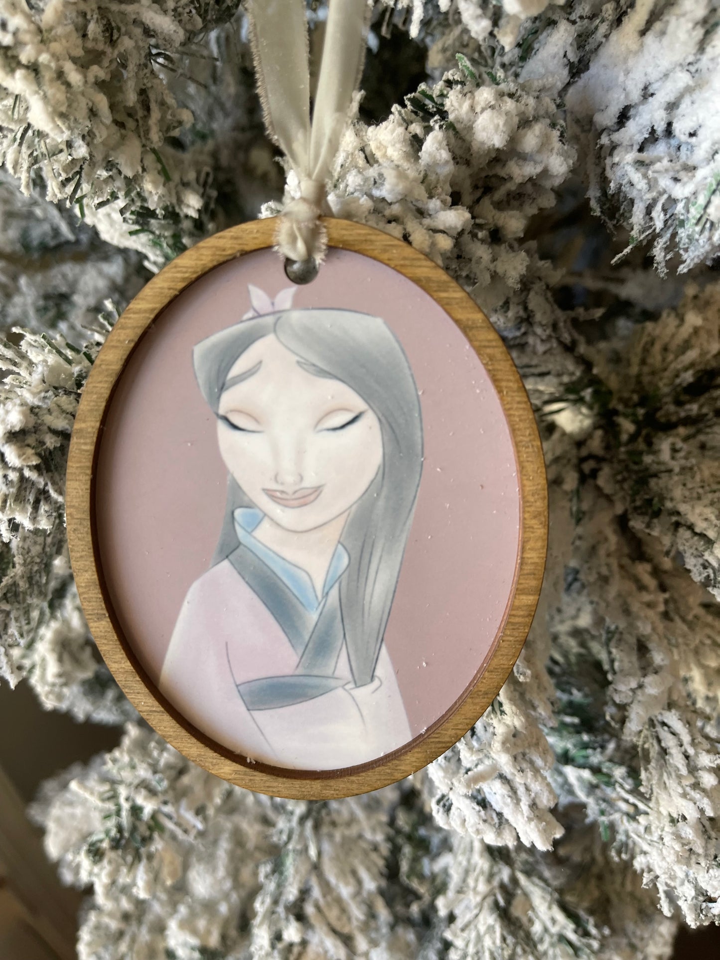 Princess Portrait ornament