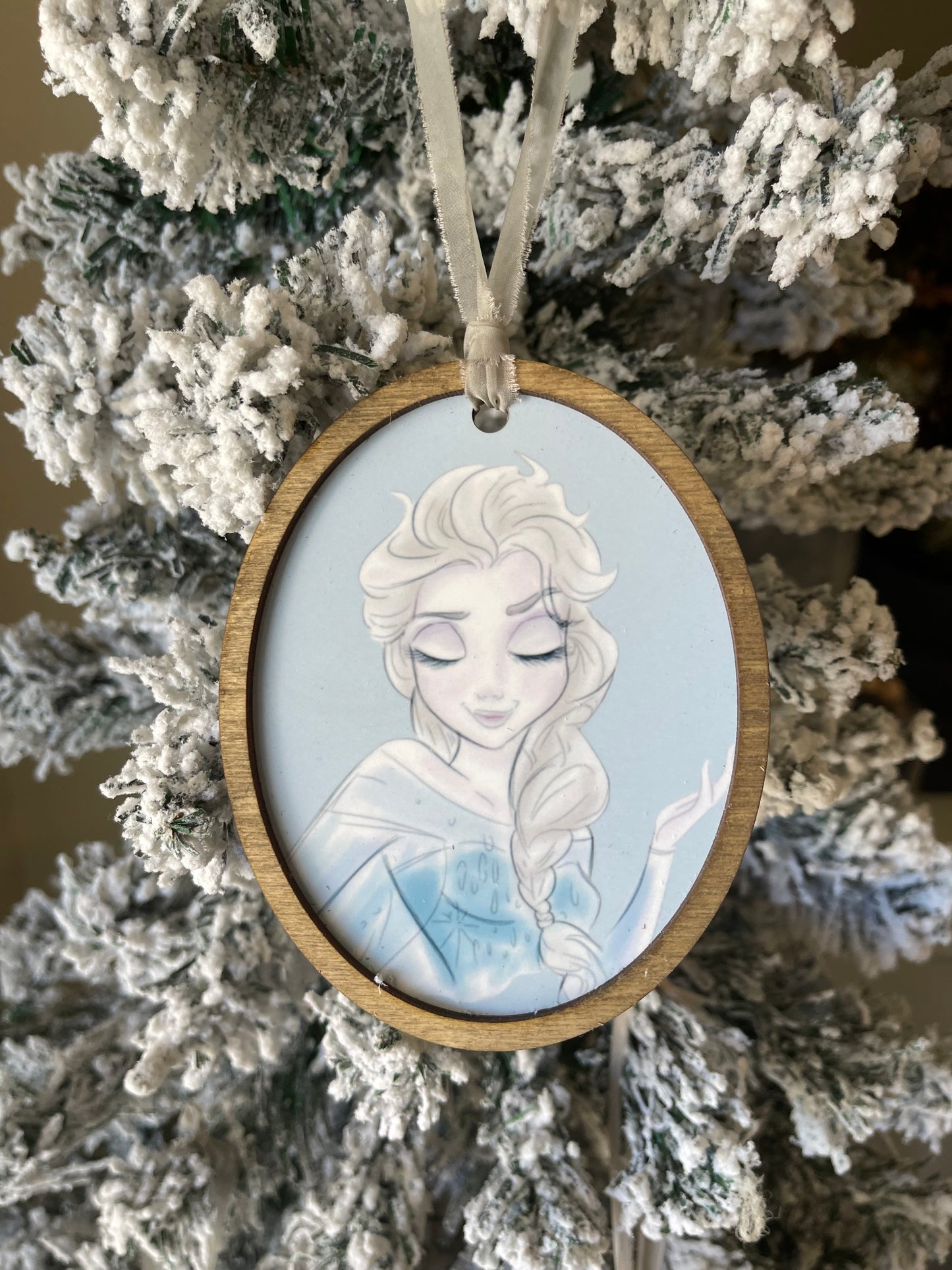 Princess Portrait ornament