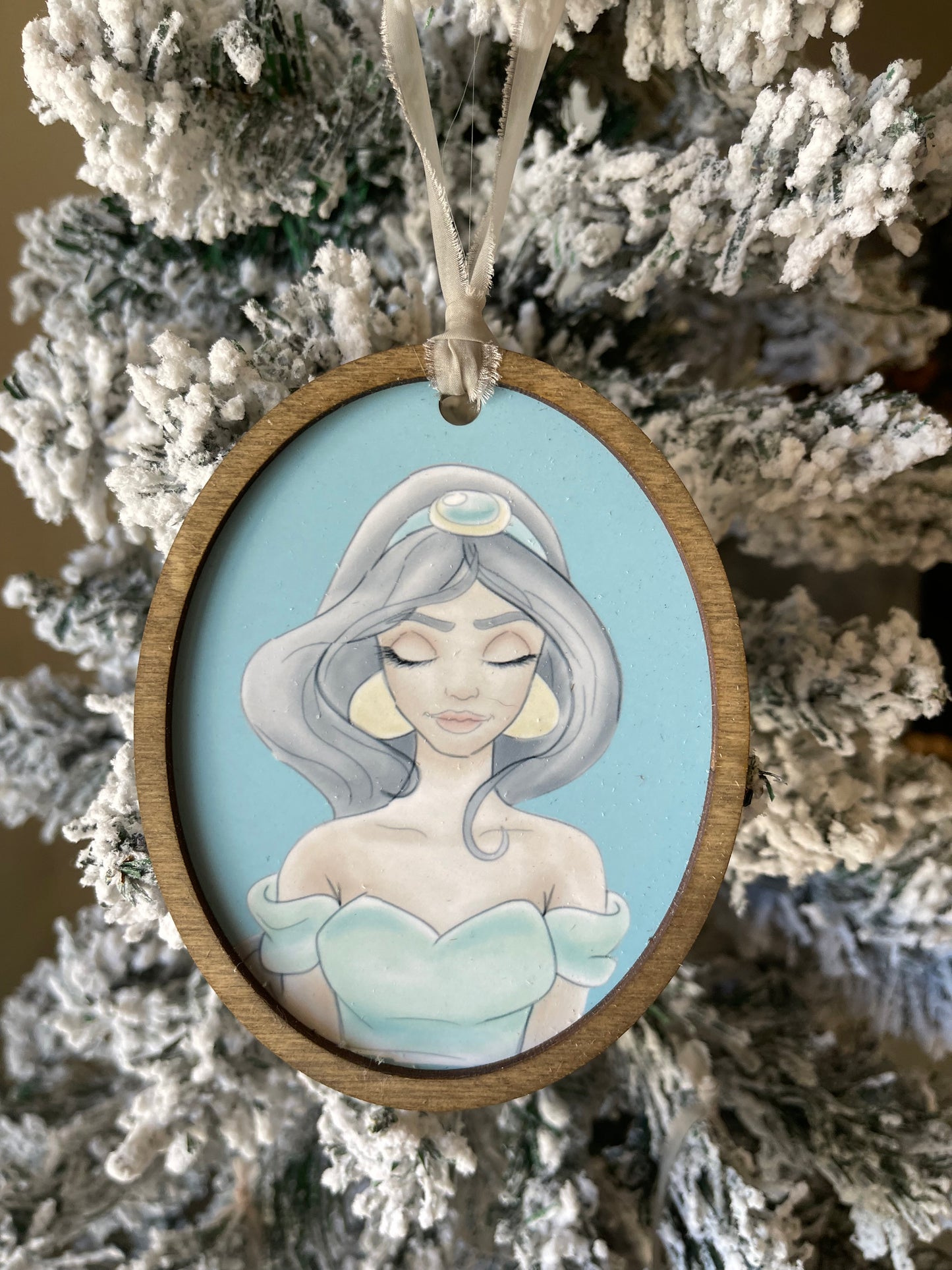 Princess Portrait ornament