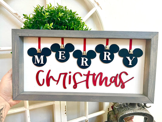 Mouse ornaments sign