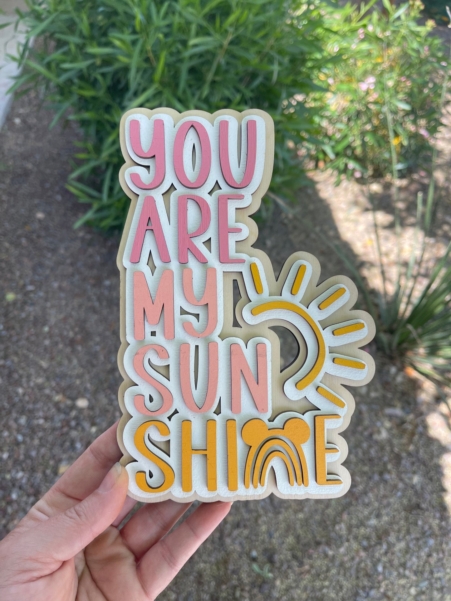 You are my sunshine