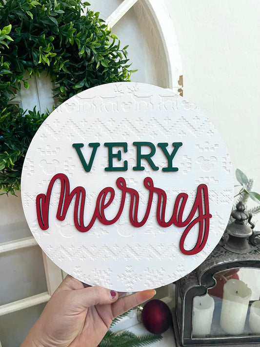 Very Merry Round