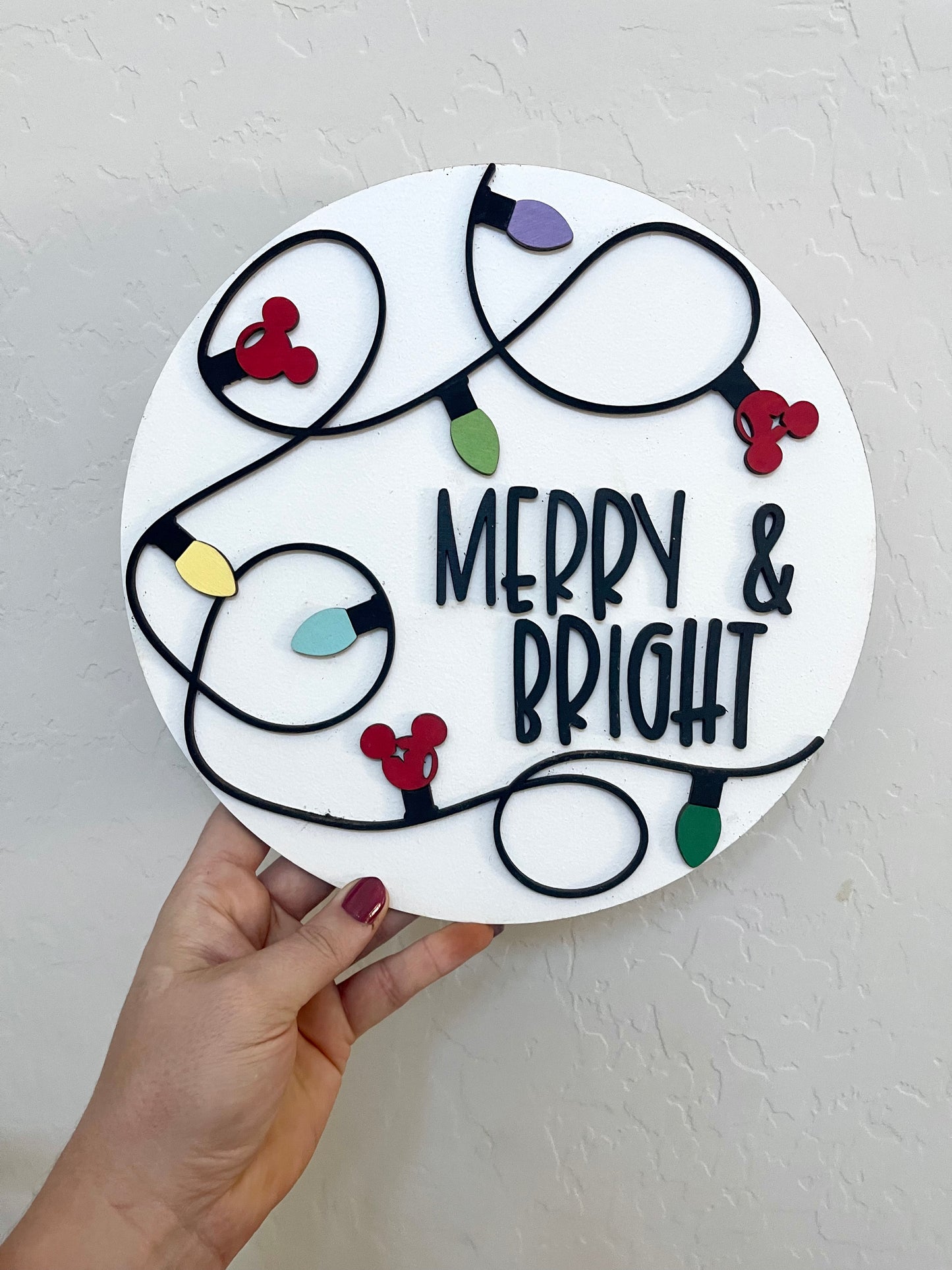 Merry and Bright Round