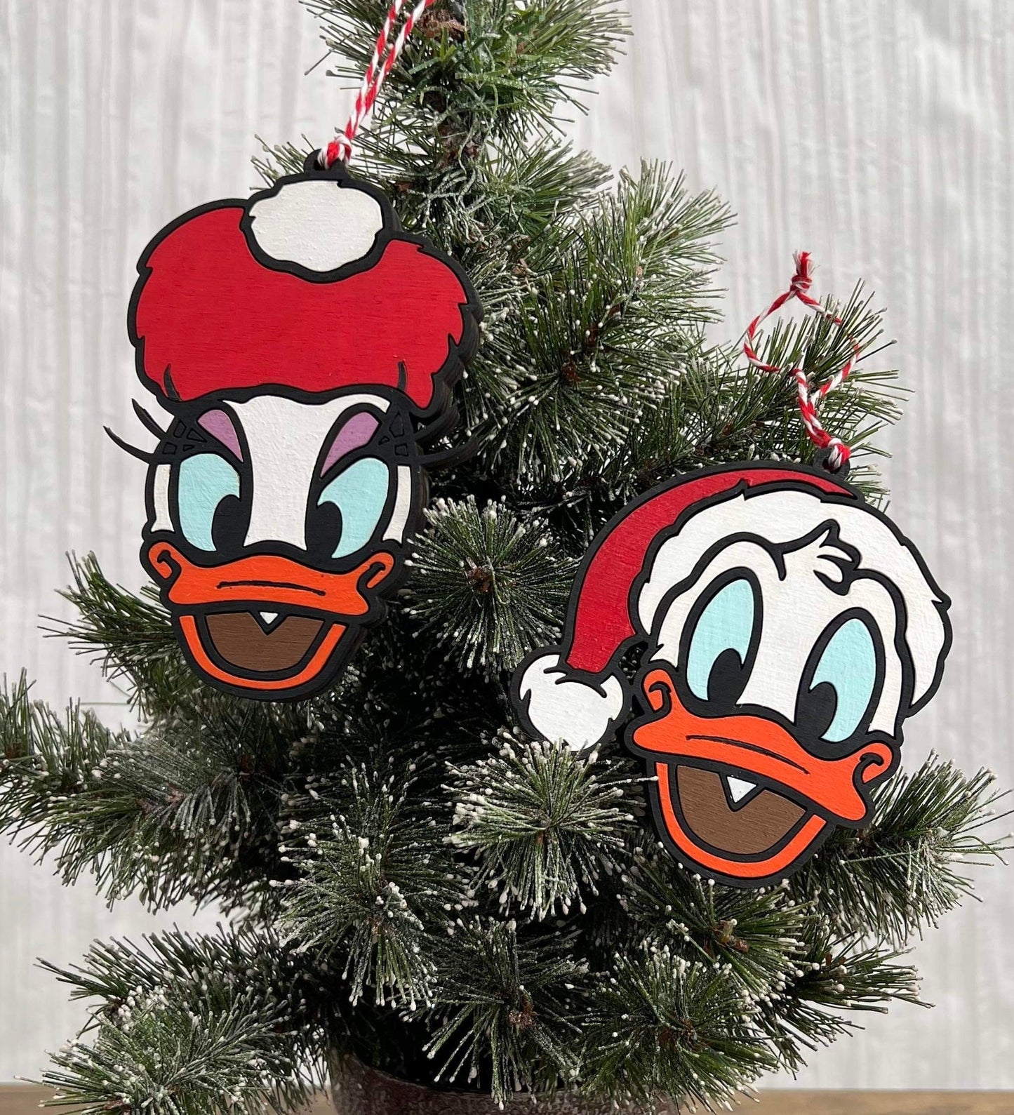 Duck Ornament set