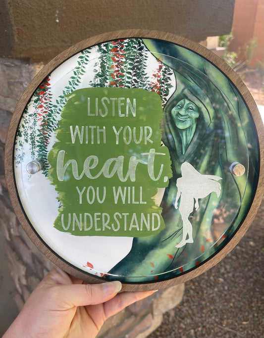 Listen to your heart round