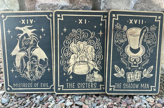 Villain Tarot Cards