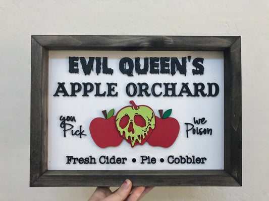 Evil Queens Apple Orchard