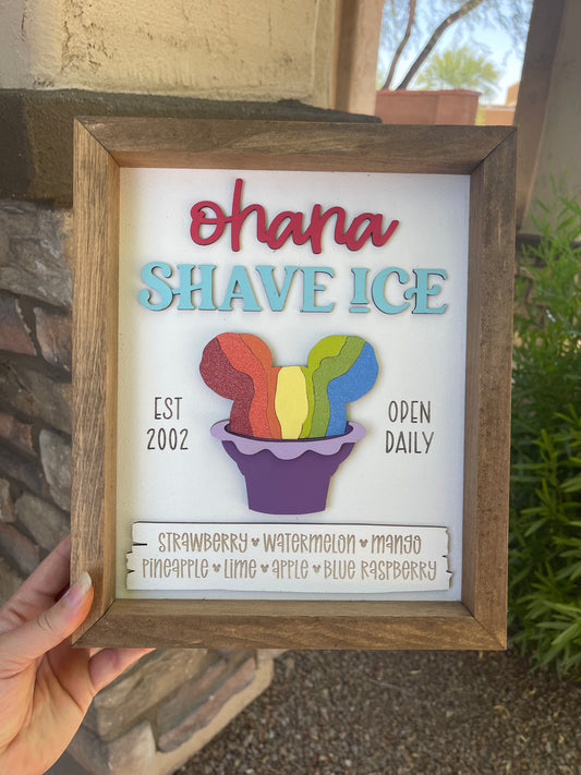 Ohana Shave Ice