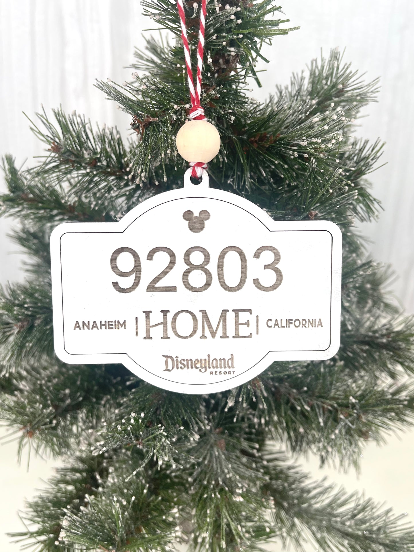 Park Zip Code Ornament