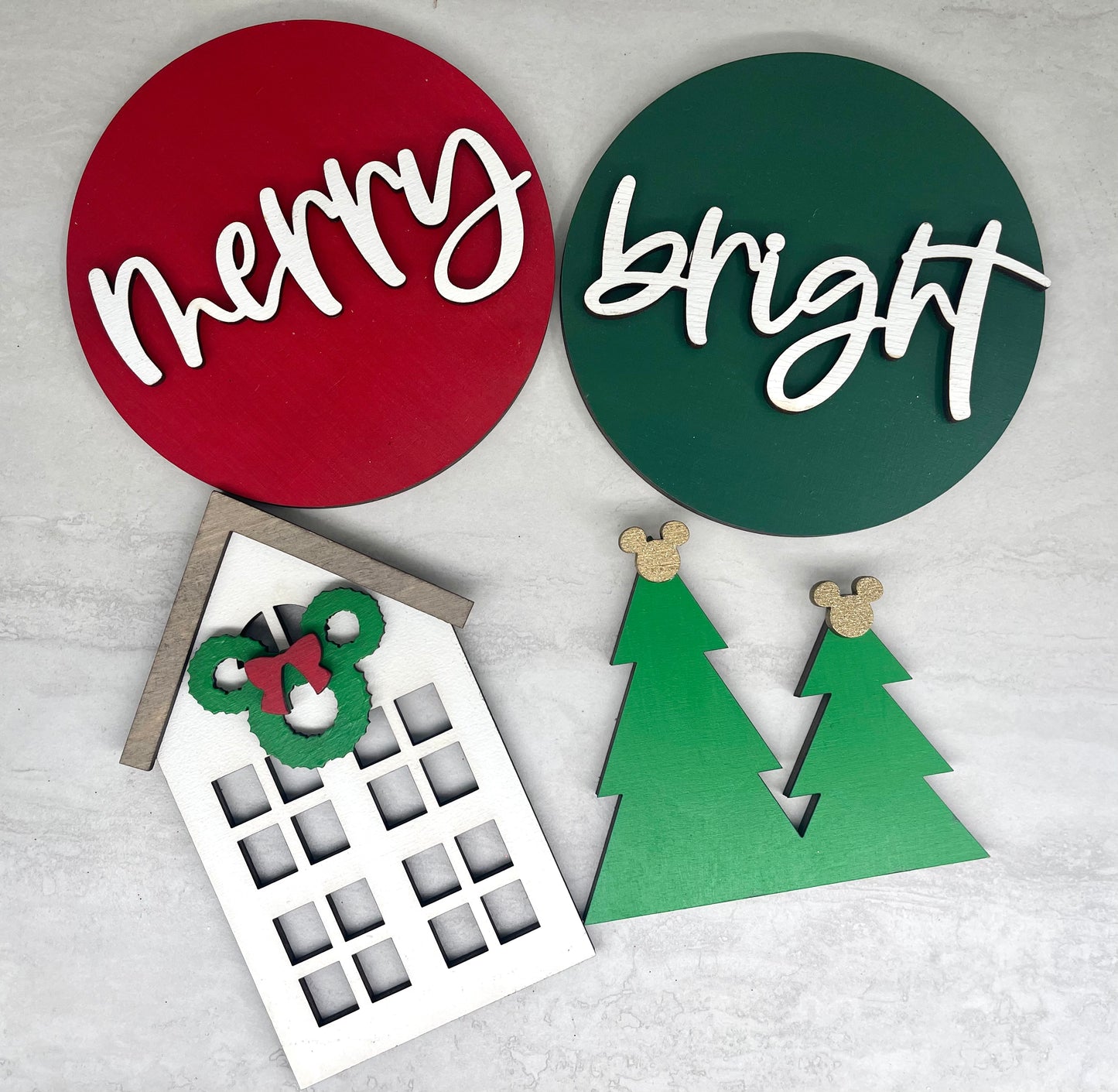 Merry and Bright Tier Tray Set