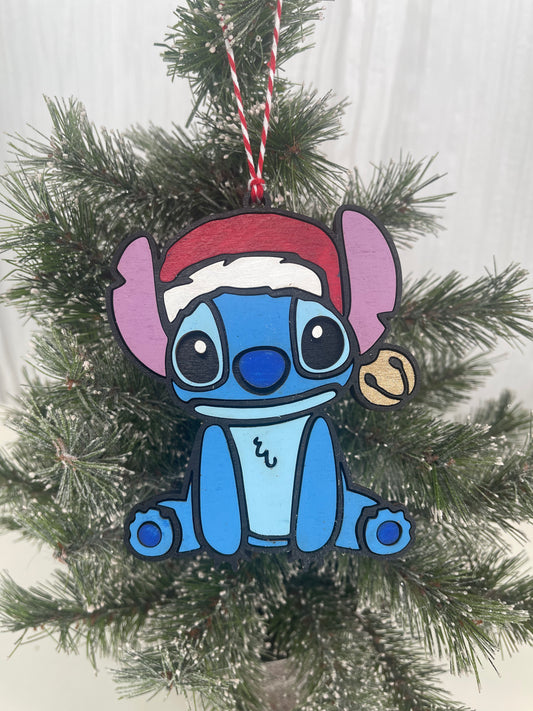 Stitch Ornament