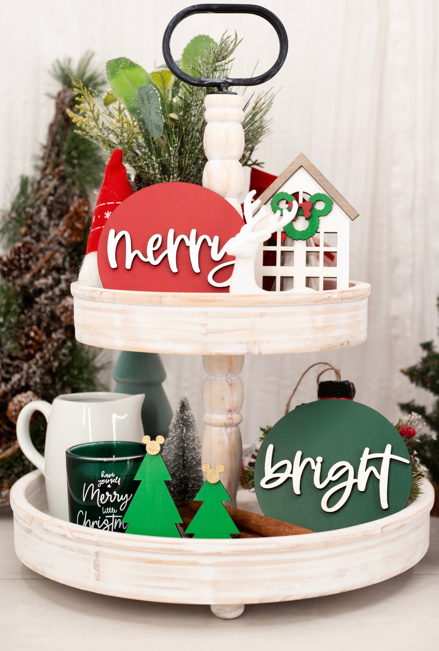 Merry and Bright Tier Tray Set