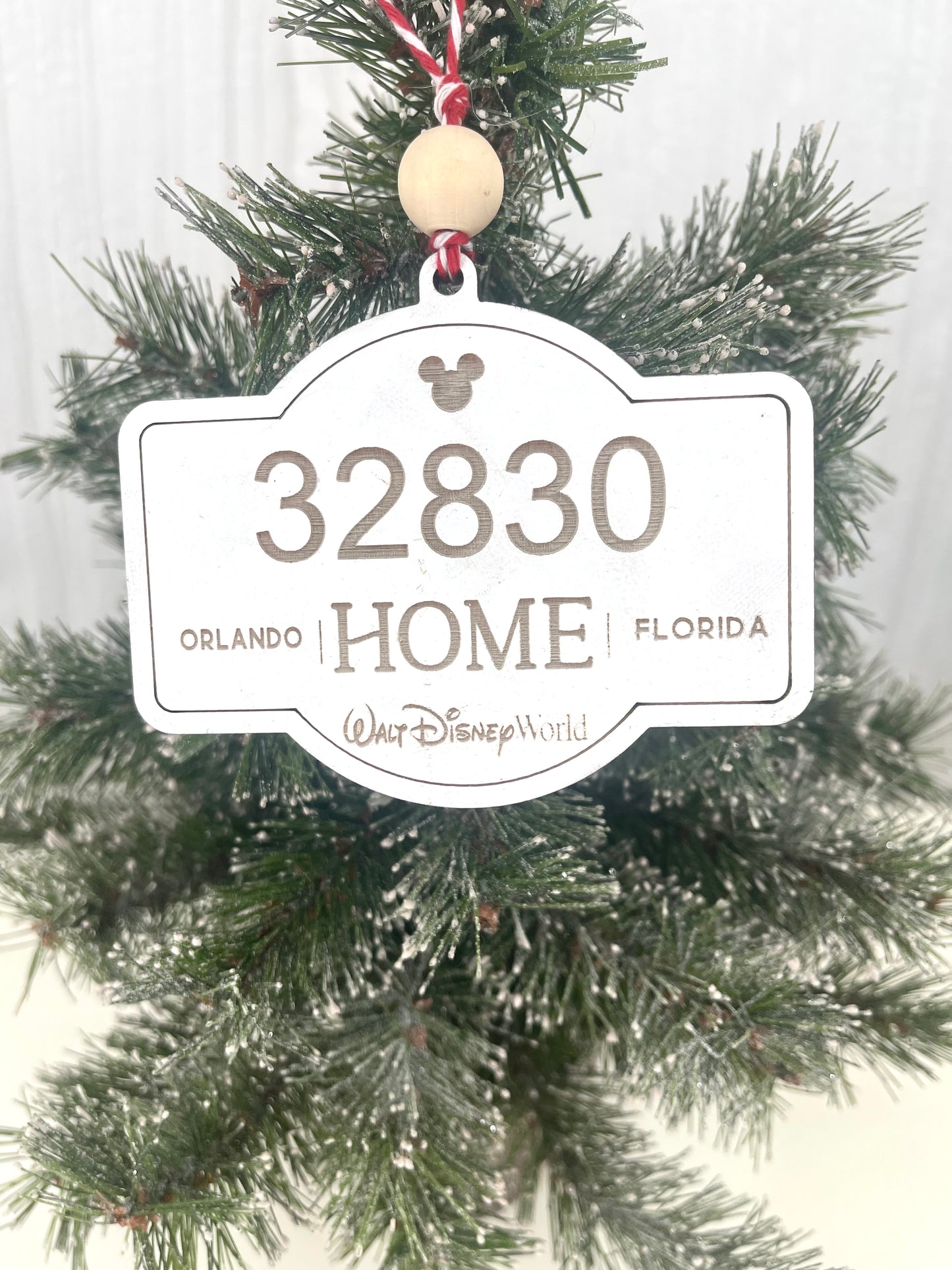 Park Zip Code Ornament